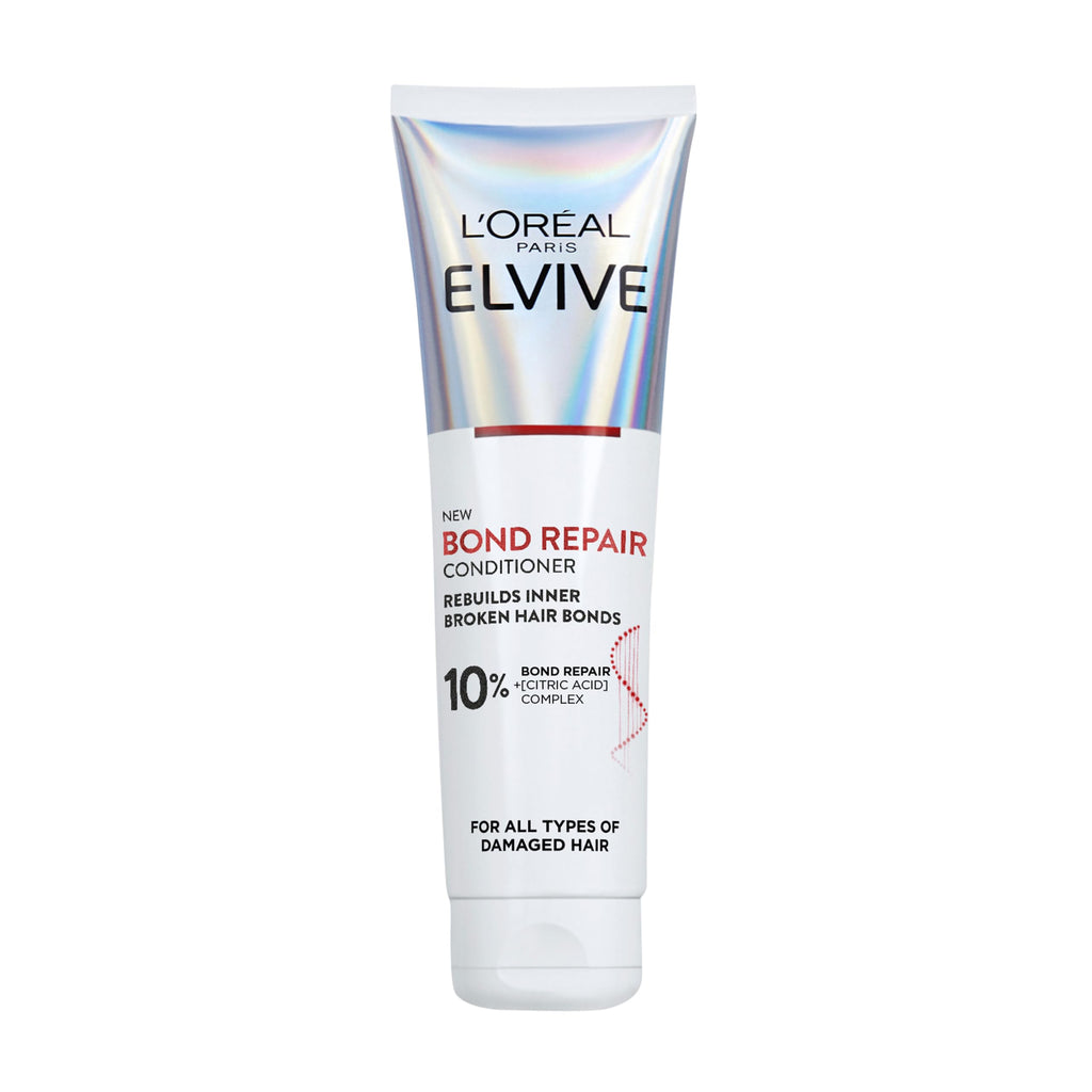 L'Oreal Paris Elvive Bond Repair Conditioner for Damaged Hair 150ml - New