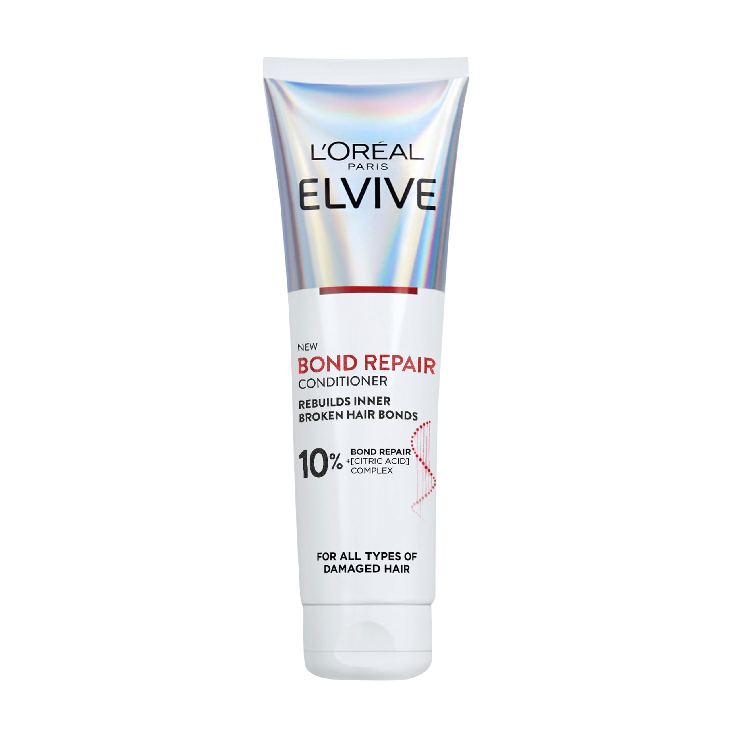 L'Oreal Paris Elvive Bond Repair Conditioner for Damaged Hair 150ml - New