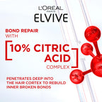 L'Oreal Paris Elvive Bond Repair Conditioner for Damaged Hair 150ml - New