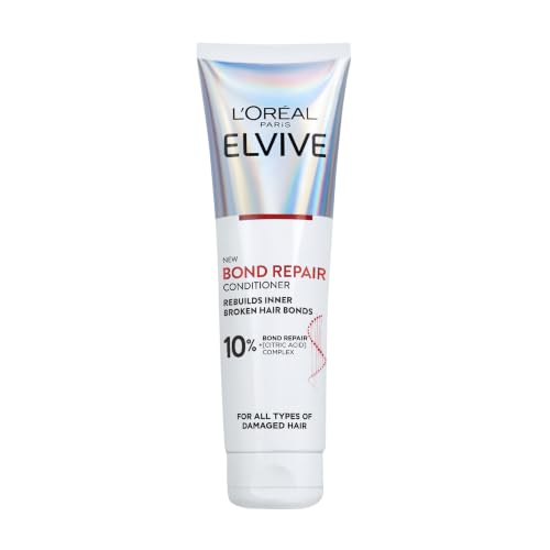 L'Oreal Paris Elvive Bond Repair Conditioner for Damaged Hair 150ml - New