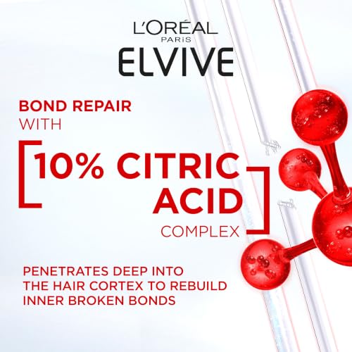 L'Oreal Paris Elvive Bond Repair Conditioner for Damaged Hair 150ml - New