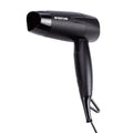 STATUS Toulouse Black Foldable Travel Hairdryer - Damaged Box