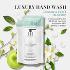Baylis & Harding Signature Luxury Hand Wash Refill Pouch 1L 3 pack - New