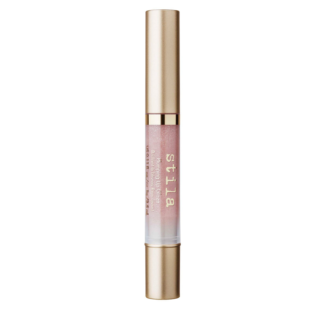 Stila Plumping Lip Glaze - Kitten - Vitamin E & Antioxidants - Shiny Finish - 18g - New