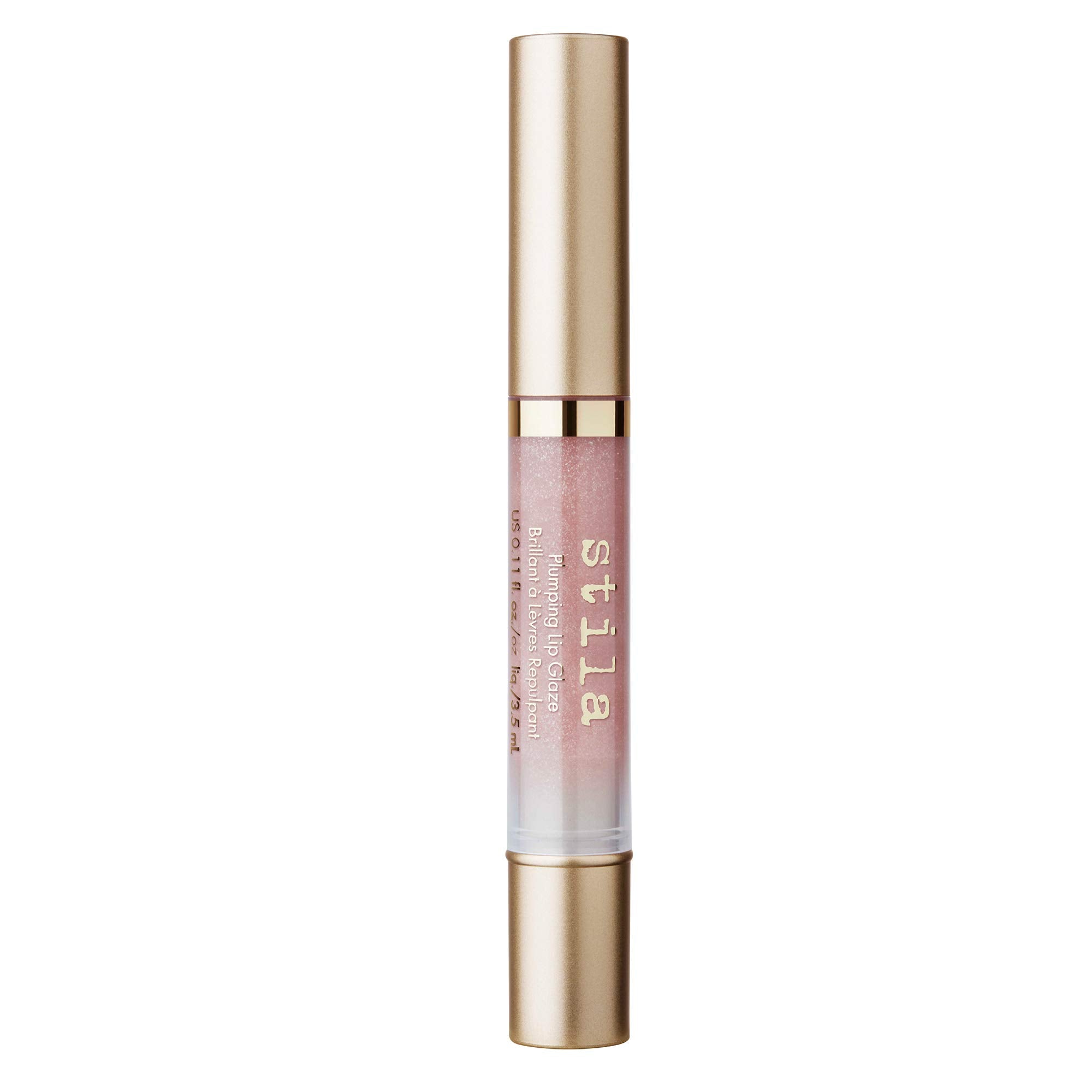 Stila Plumping Lip Glaze - Kitten - Vitamin E & Antioxidants - Shiny Finish - 18g - New