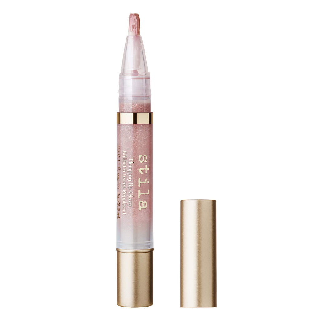 Stila Plumping Lip Glaze - Kitten - Vitamin E & Antioxidants - Shiny Finish - 18g - New