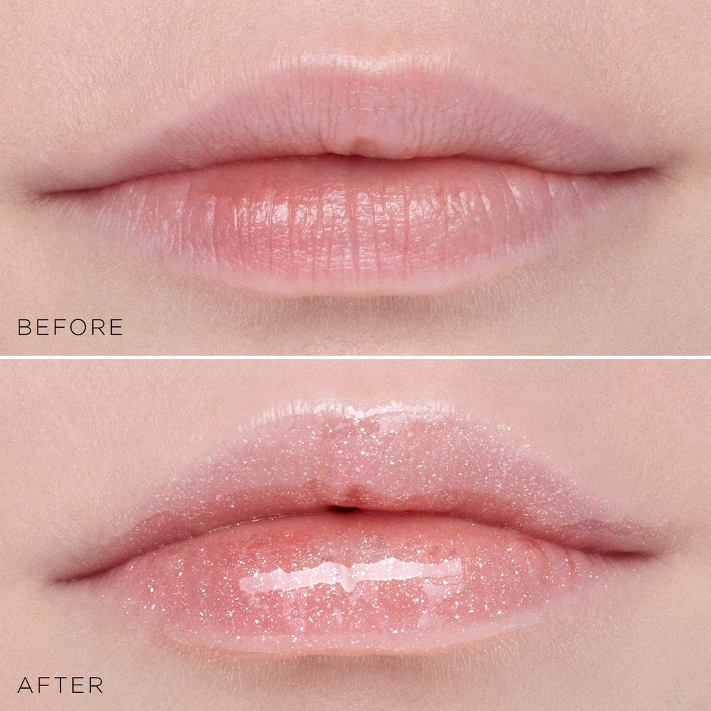 Stila Plumping Lip Glaze - Kitten - Vitamin E & Antioxidants - Shiny Finish - 18g - New