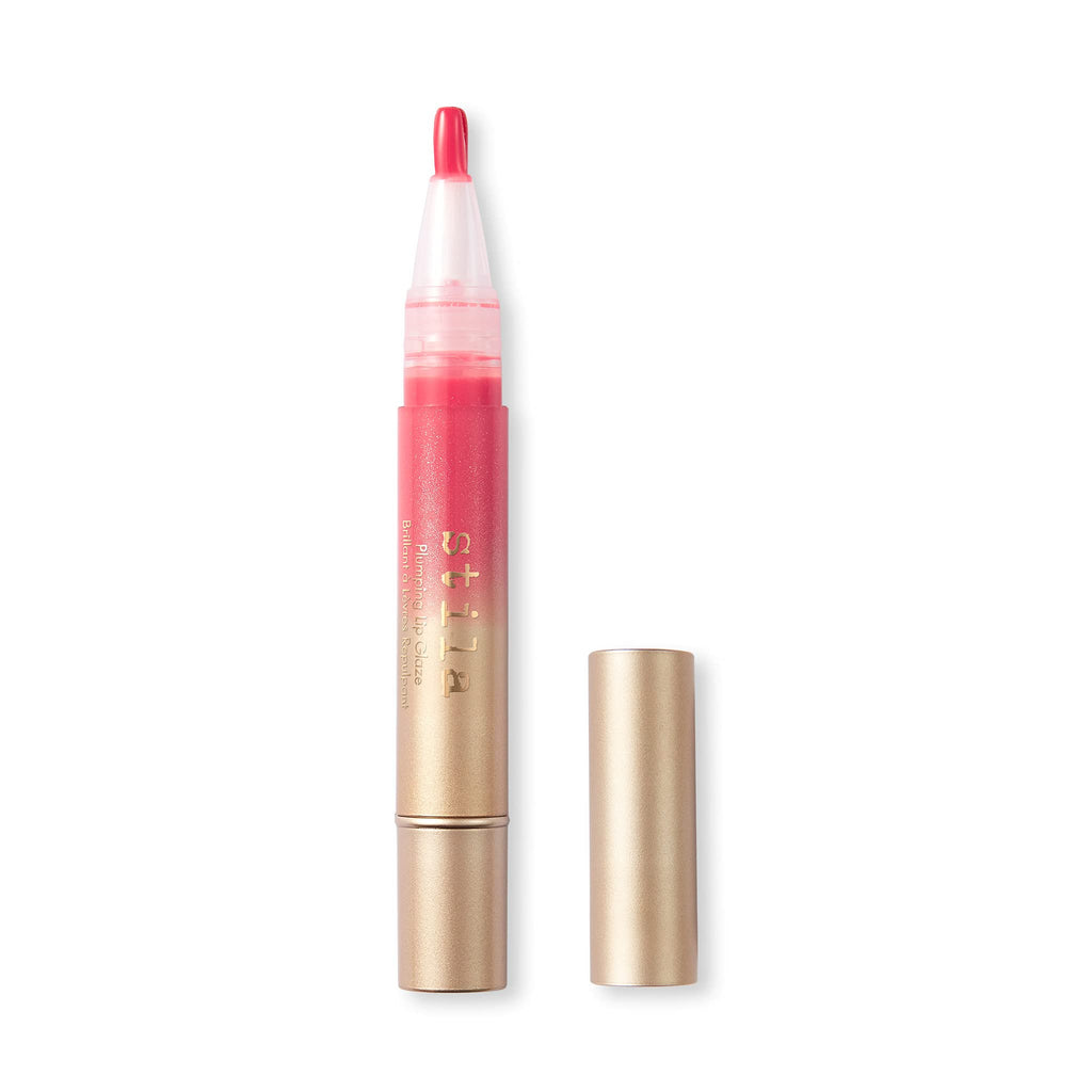 Stila Plumping Lip Glaze - Kitten - Vitamin E & Antioxidants - Shiny Finish - 18g - New