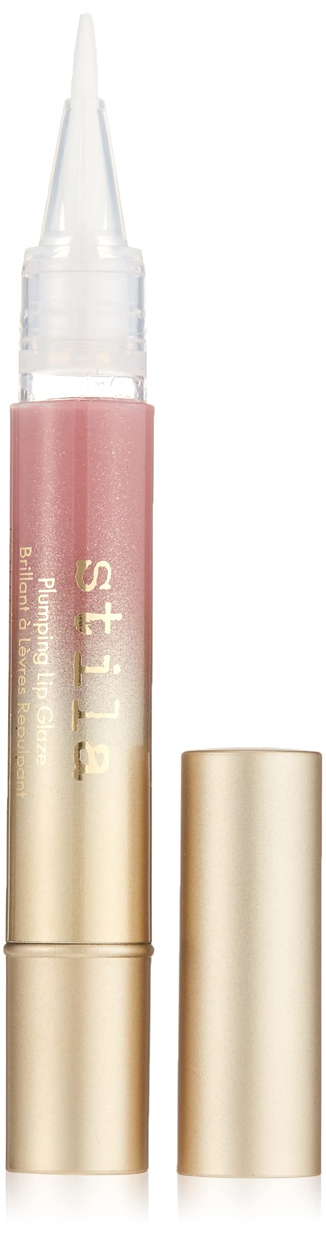 Stila Plumping Lip Glaze - Kitten - Vitamin E & Antioxidants - Shiny Finish - 18g - New