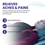 DR-HO'S MotionSolution Mat | Spine Mobilising and Stretching Mat with Heat | Relieve Aches and Pains, Relax Muscles, Improve Flexibility at Home (FBM) - Damaged Box