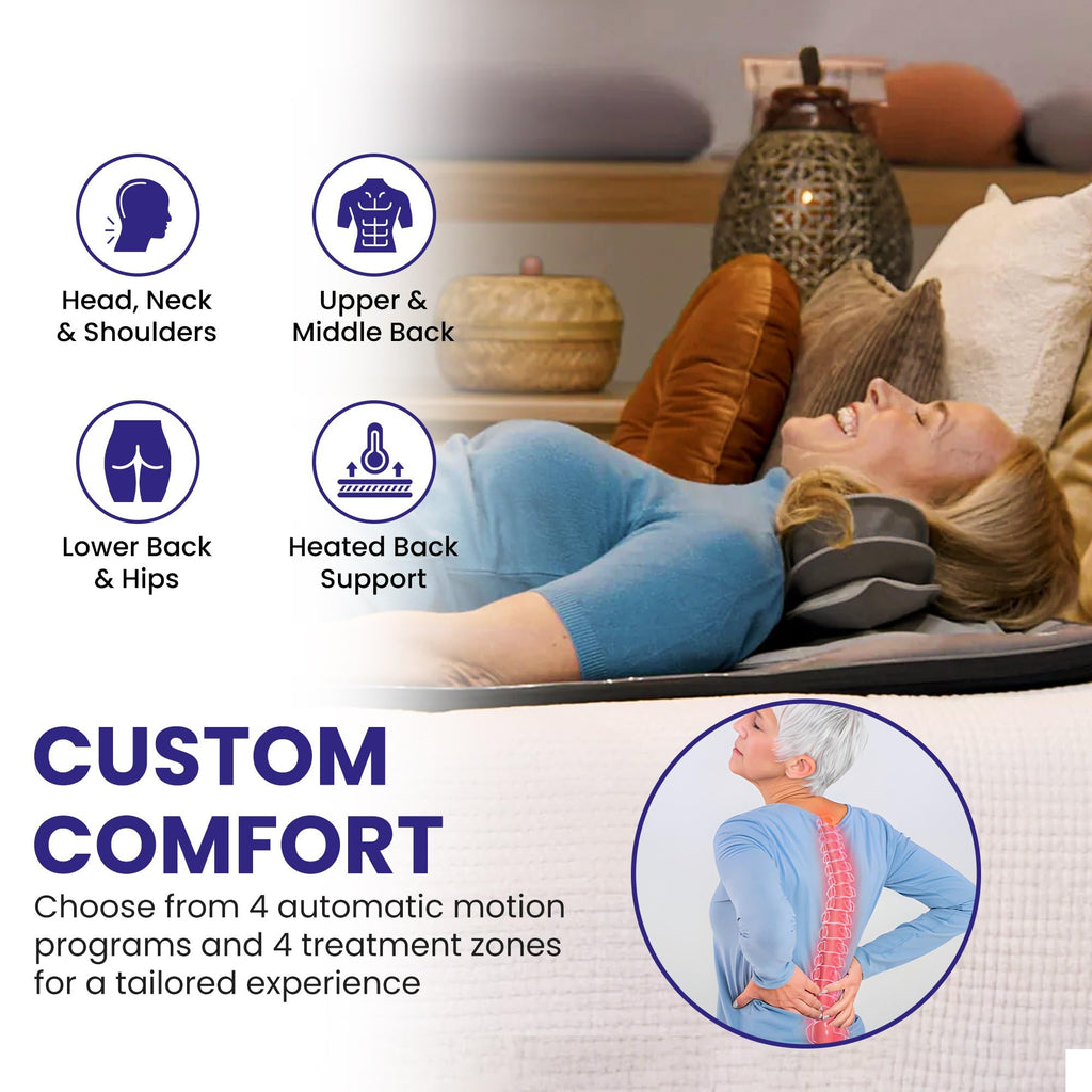 DR-HO'S MotionSolution Mat | Spine Mobilising and Stretching Mat with Heat | Relieve Aches and Pains, Relax Muscles, Improve Flexibility at Home (FBM) - Damaged Box
