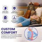 DR-HO'S MotionSolution Mat | Spine Mobilising and Stretching Mat with Heat | Relieve Aches and Pains, Relax Muscles, Improve Flexibility at Home (FBM) - Damaged Box