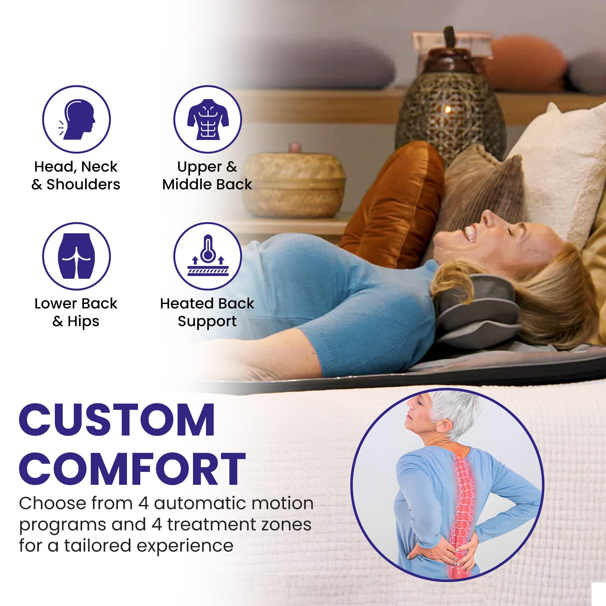 DR-HO'S MotionSolution Mat | Spine Mobilising and Stretching Mat with Heat | Relieve Aches and Pains, Relax Muscles, Improve Flexibility at Home (FBM) - Damaged Box