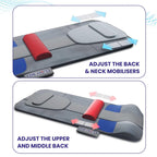DR-HO'S MotionSolution Mat | Spine Mobilising and Stretching Mat with Heat | Relieve Aches and Pains, Relax Muscles, Improve Flexibility at Home (FBM) - Damaged Box