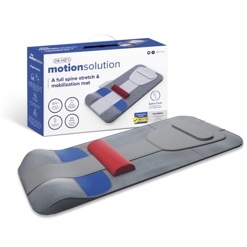DR-HO'S MotionSolution Mat | Spine Mobilising and Stretching Mat with Heat | Relieve Aches and Pains, Relax Muscles, Improve Flexibility at Home (FBM) - Damaged Box