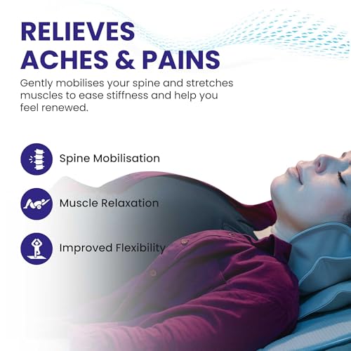 DR-HO'S MotionSolution Mat | Spine Mobilising and Stretching Mat with Heat | Relieve Aches and Pains, Relax Muscles, Improve Flexibility at Home (FBM) - Damaged Box