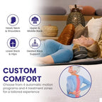 DR-HO'S MotionSolution Mat | Spine Mobilising and Stretching Mat with Heat | Relieve Aches and Pains, Relax Muscles, Improve Flexibility at Home (FBM) - Damaged Box