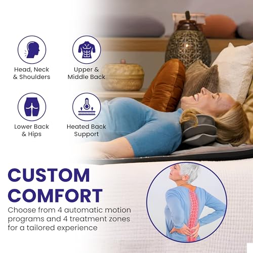 DR-HO'S MotionSolution Mat | Spine Mobilising and Stretching Mat with Heat | Relieve Aches and Pains, Relax Muscles, Improve Flexibility at Home (FBM) - Damaged Box
