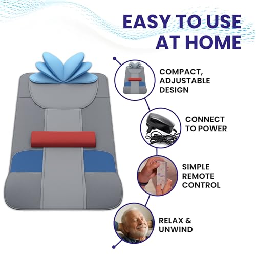 DR-HO'S MotionSolution Mat | Spine Mobilising and Stretching Mat with Heat | Relieve Aches and Pains, Relax Muscles, Improve Flexibility at Home (FBM) - Damaged Box