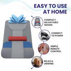 DR-HO'S MotionSolution Mat | Spine Mobilising and Stretching Mat with Heat | Relieve Aches and Pains, Relax Muscles, Improve Flexibility at Home (FBM) - Damaged Box