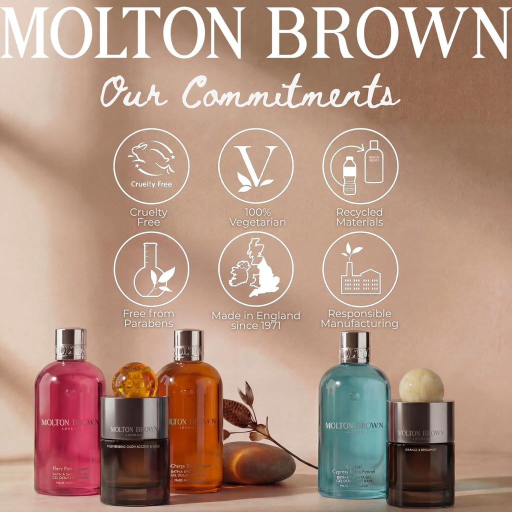 Molton Brown Orange & Bergamot Fine Liquid Hand Wash 300 ml - New