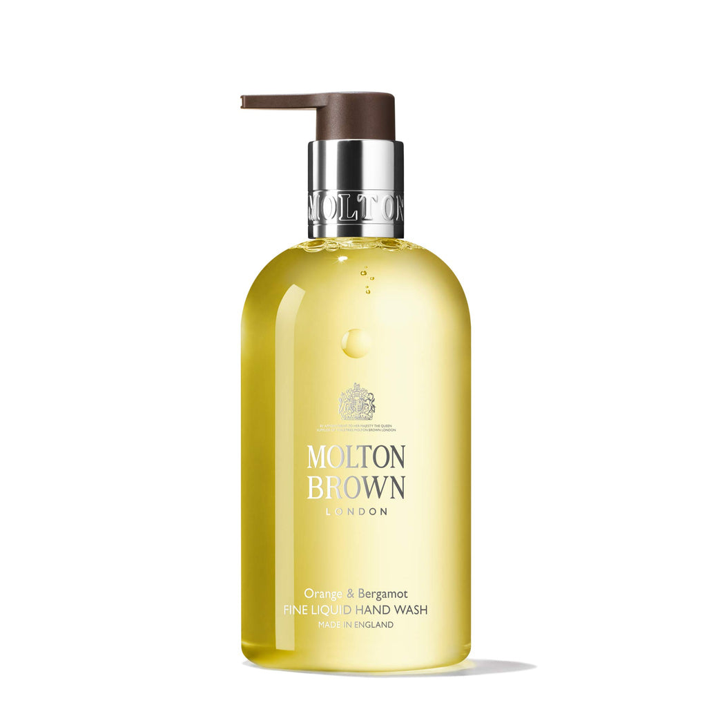 Molton Brown Orange & Bergamot Fine Liquid Hand Wash 300 ml - New