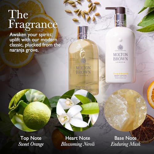 Molton Brown Orange & Bergamot Fine Liquid Hand Wash 300 ml - New