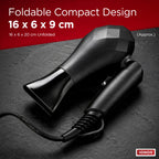 IONOS Travel Hairdryer with Status Styling Technology - New