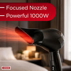 IONOS Travel Hairdryer with Status Styling Technology - New