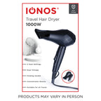 IONOS Travel Hairdryer with Status Styling Technology - New