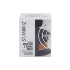 St Moriz Self Tan Applicator Blending Brush | For Face, Body & Hard to Reach Areas | Streak-Free Airbrush Finish | Use with Any Fake Tan - New