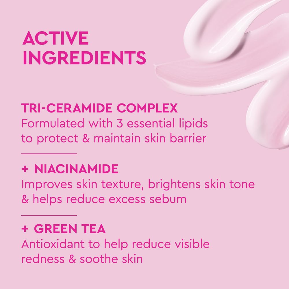 BYOMA Moisturising Gel Cream, Lightweight Oil Free Daily Moisturiser (50ml) - New