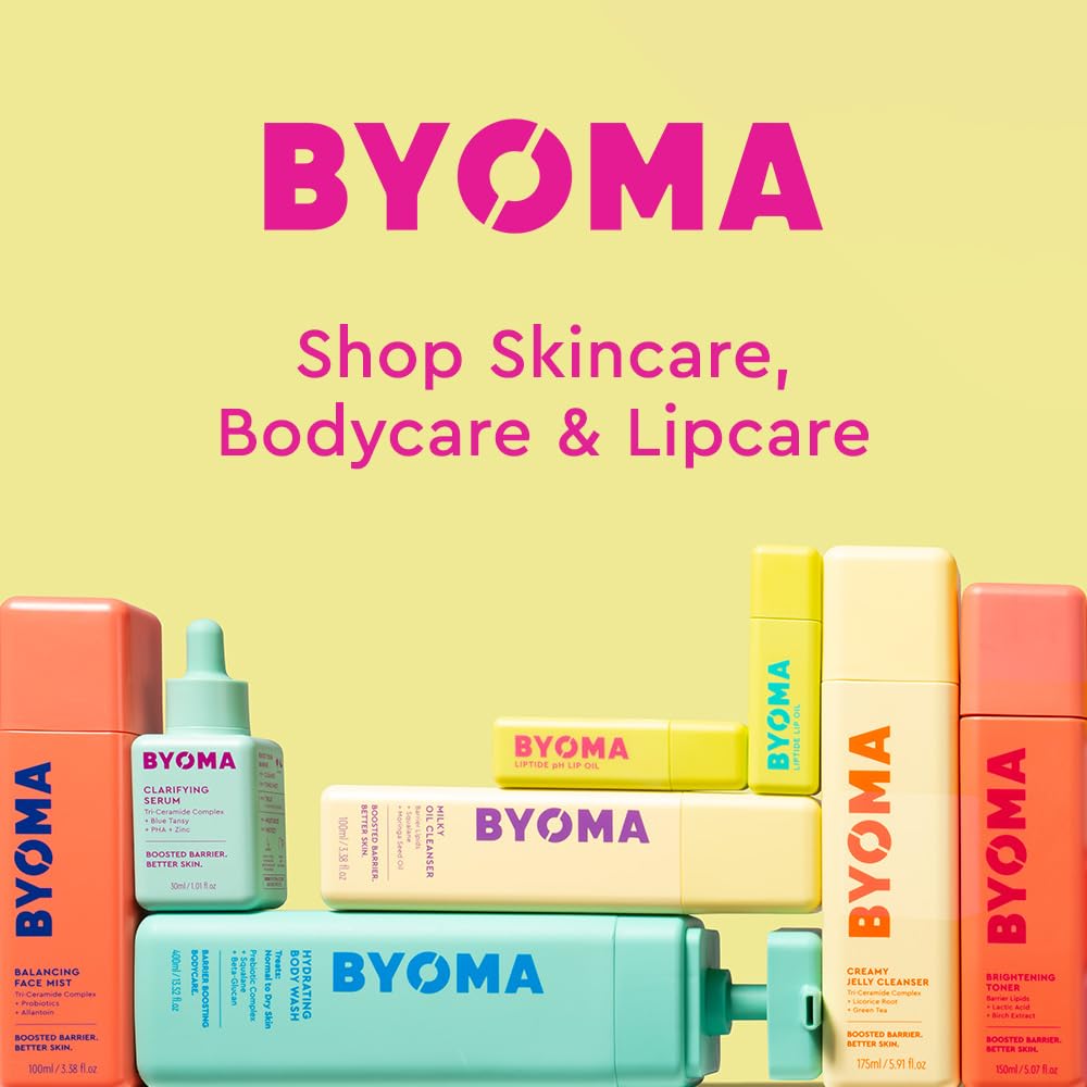 BYOMA Moisturising Gel Cream, Lightweight Oil Free Daily Moisturiser (50ml) - New