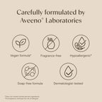 Aveeno Skin Relief Moisturising Body Wash for Sensitive Skin (1x 500ml) - New