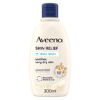 Aveeno Skin Relief Moisturising Body Wash for Sensitive Skin (1x 500ml) - New