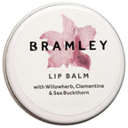 Bramley Lip Balm 15g, Natural Wax Infused with Willowherb, Clementine and Sea Buckthorn to Hydrate and Nourish Lips - New