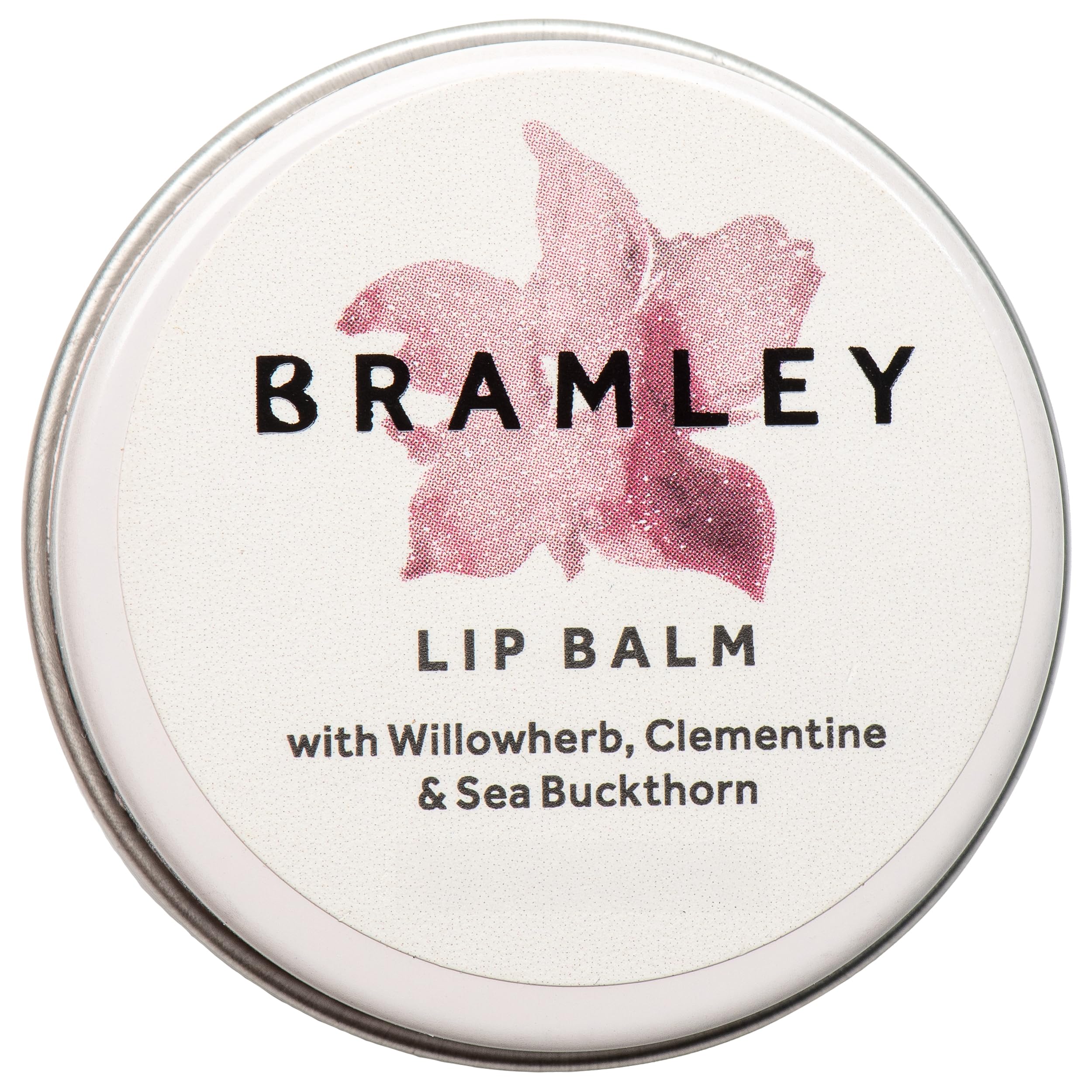Bramley Lip Balm 15g, Natural Wax Infused with Willowherb, Clementine and Sea Buckthorn to Hydrate and Nourish Lips - New