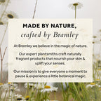 Bramley Lip Balm 15g, Natural Wax Infused with Willowherb, Clementine and Sea Buckthorn to Hydrate and Nourish Lips - New