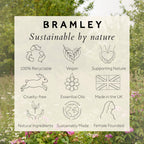 Bramley Lip Balm 15g, Natural Wax Infused with Willowherb, Clementine and Sea Buckthorn to Hydrate and Nourish Lips - New