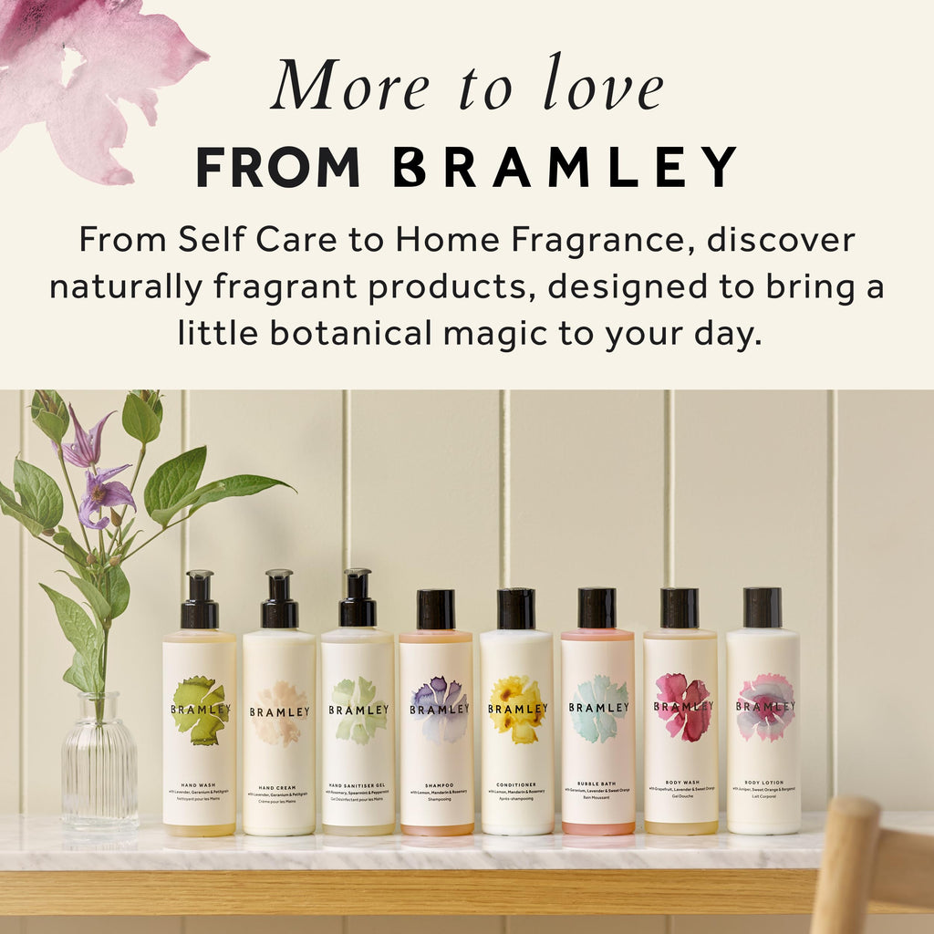 Bramley Lip Balm 15g, Natural Wax Infused with Willowherb, Clementine and Sea Buckthorn to Hydrate and Nourish Lips - New
