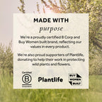 Bramley Lip Balm 15g, Natural Wax Infused with Willowherb, Clementine and Sea Buckthorn to Hydrate and Nourish Lips - New
