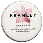 Bramley Lip Balm 15g, Natural Wax Infused with Willowherb, Clementine and Sea Buckthorn to Hydrate and Nourish Lips - New