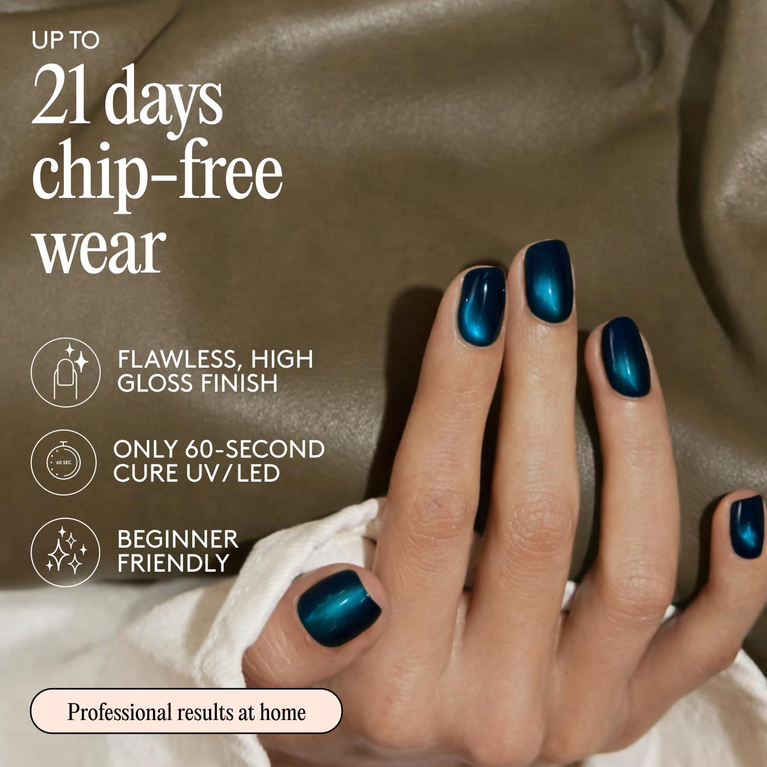 Mylee Gel Nail Polish 8ml [Deep Dive] - UV/LED Soak-Off Nail Art Manicure - New