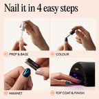 Mylee Gel Nail Polish 8ml [Deep Dive] - UV/LED Soak-Off Nail Art Manicure - New