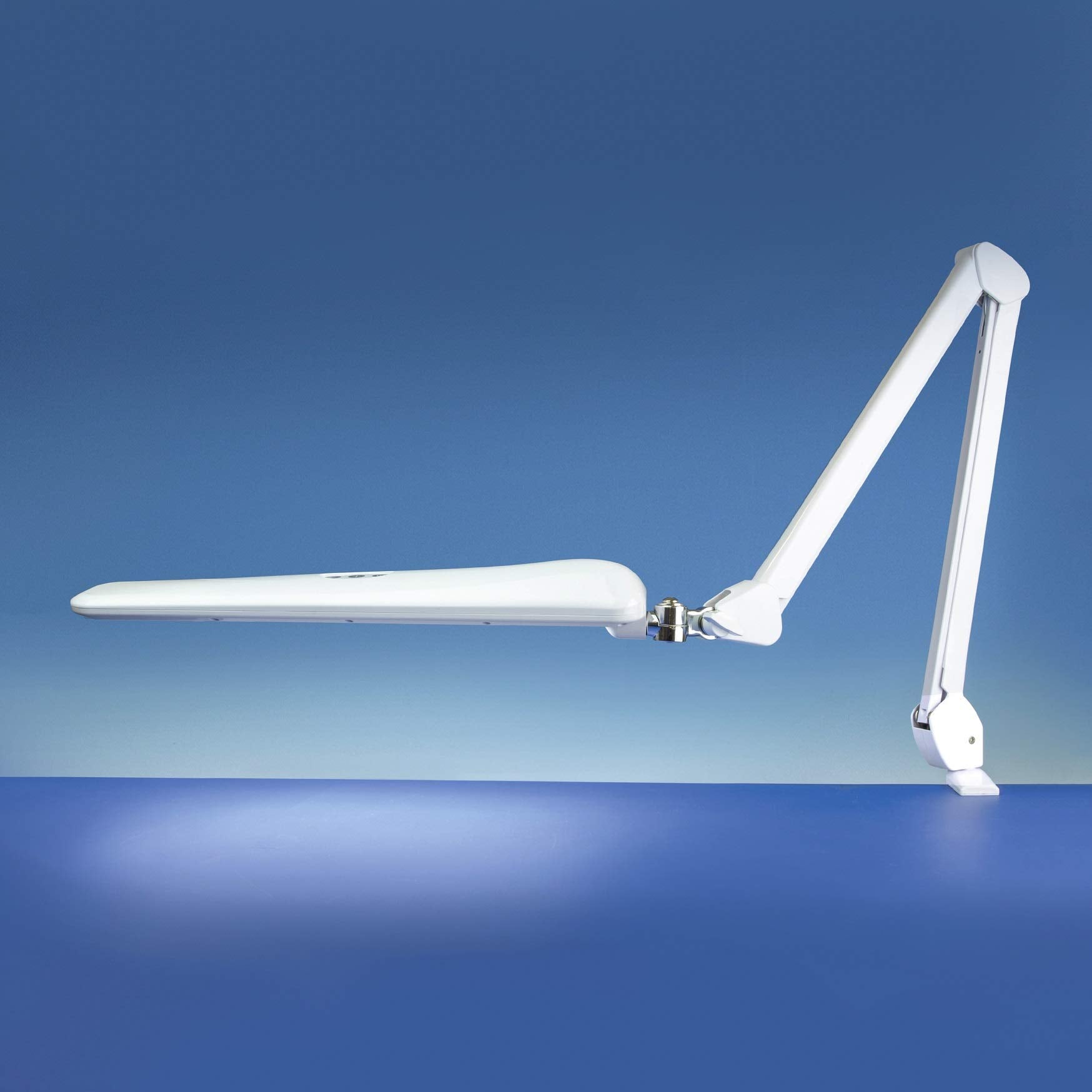 Lightcraft LED Pro Task Lamp with Dimmer Switch, S-LC8015LED - New