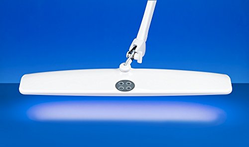 Lightcraft LED Pro Task Lamp with Dimmer Switch, S-LC8015LED - New