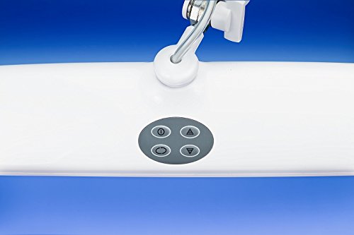 Lightcraft LED Pro Task Lamp with Dimmer Switch, S-LC8015LED - New