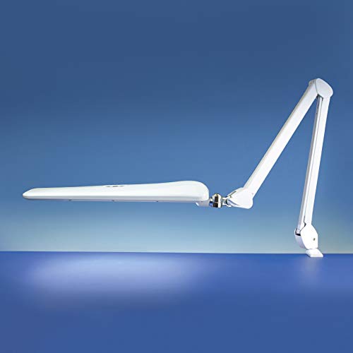 Lightcraft LED Pro Task Lamp with Dimmer Switch, S-LC8015LED - New