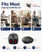 COMFIER Foot Massager with Shiatsu, Deep Kneading, Vibration, Rolling - Very Good
