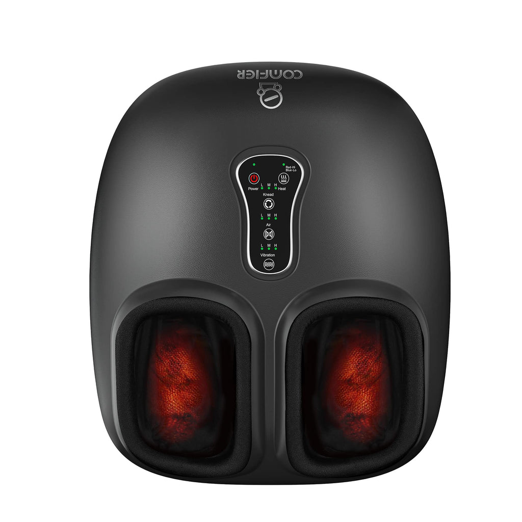 COMFIER Foot Massager with Shiatsu, Deep Kneading, Vibration, Rolling - Very Good